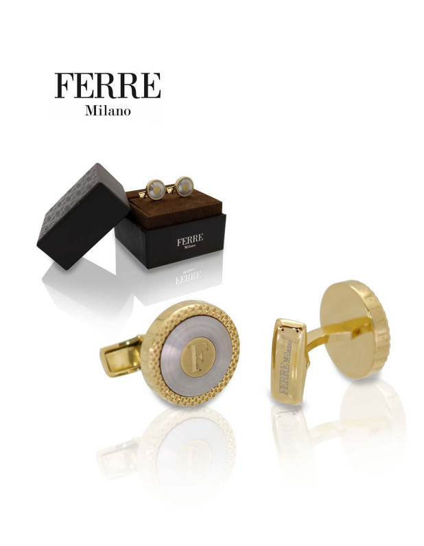 FERRE MILANO Cufflink